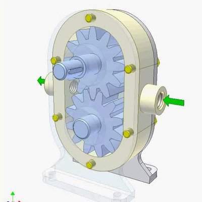 External Gear Pump