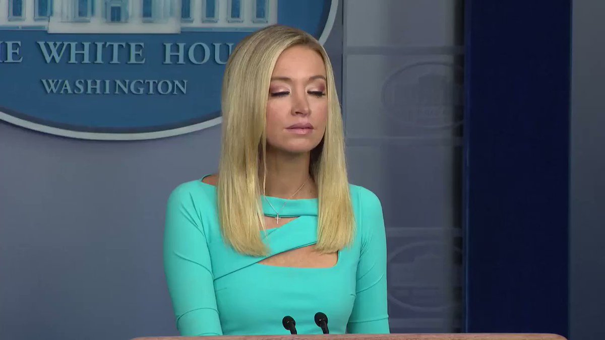 Reporter: The U.S. has 4% of the global population and 24% of the world’s COVID-19 death, how is that a success?
McEnany: We use different numbers https://t.co/Wj30EUnlpr