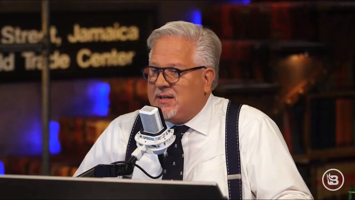 Glenn Beck does not trust anybody who graduated with a degree in journalism because they are "an enemy to mankind." https://t.co/lBWcv3K4zz