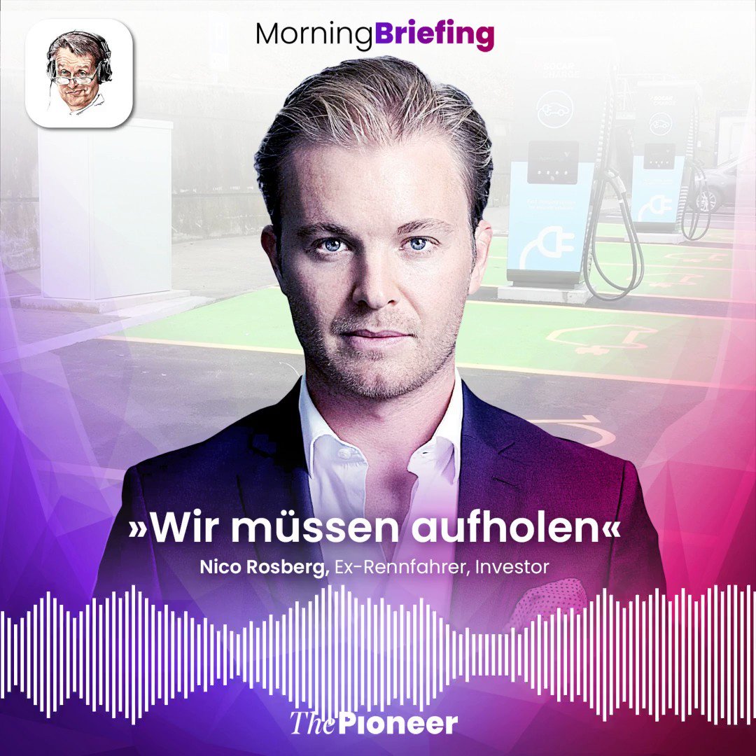 Vielen Dank für das interessante Gespräch über die Zukunft der Mobilität & nachhaltige Innovationen, @gaborsteingart & @ThePioneerDe 👍
Ich freue mich darauf, genau diese Technologien hier in Berlin mit meinem @greentech_fest zusammenzubringen!