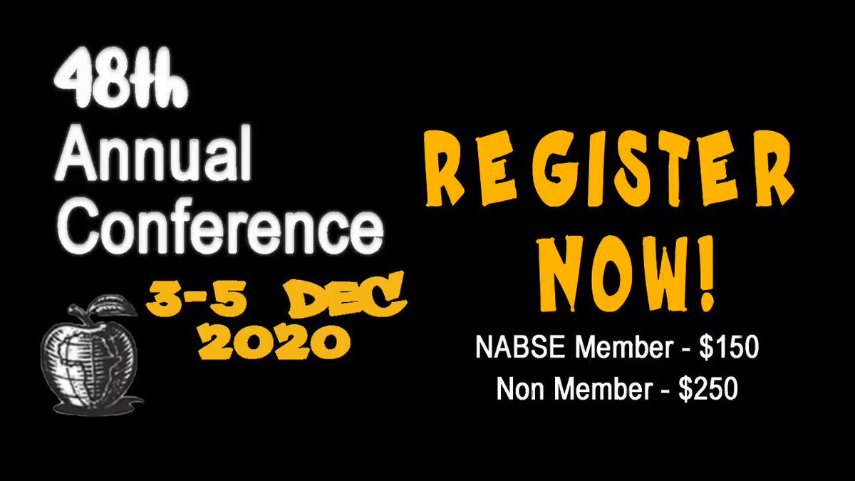 on Twitter "NABSE President, Dr. Michael McFarland, is ready