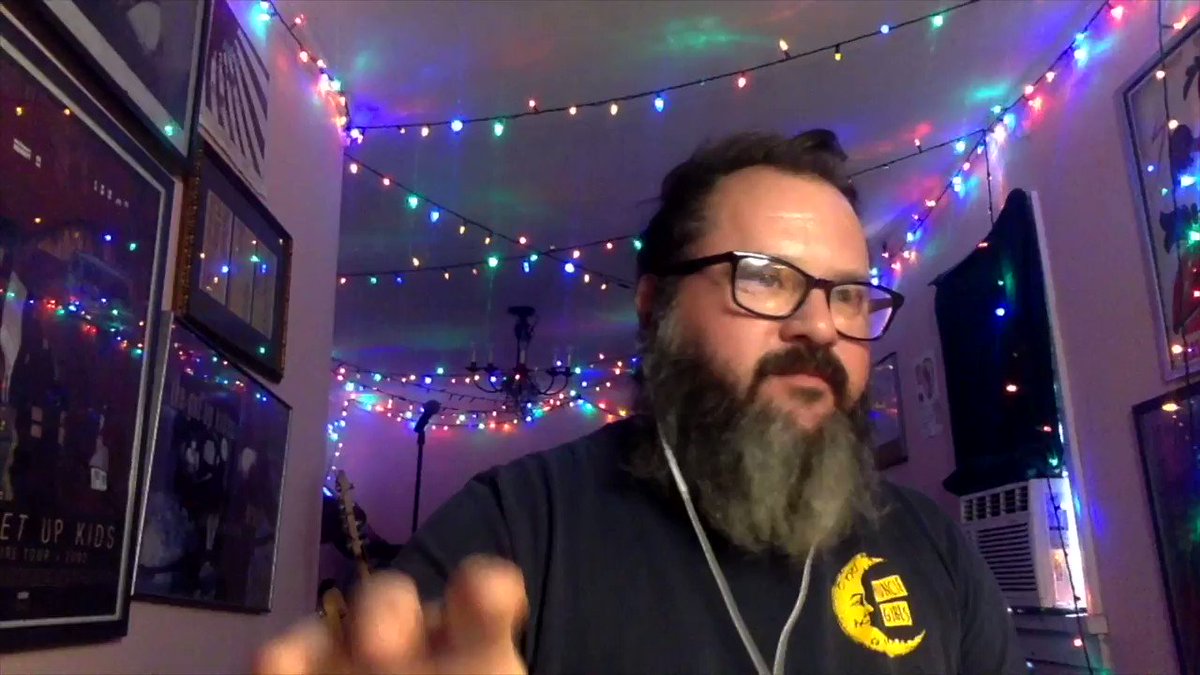 On this week's episode of #PassThroughFrequencies, Matt Pryor of @thegetupkids and much more chats with me about the state of lockdown musician life, writing on commission and battling the negative inner voice.
Watch + Listen: https://t.co/zTMI5e8LAX https://t.co/I2Ds3zmoez