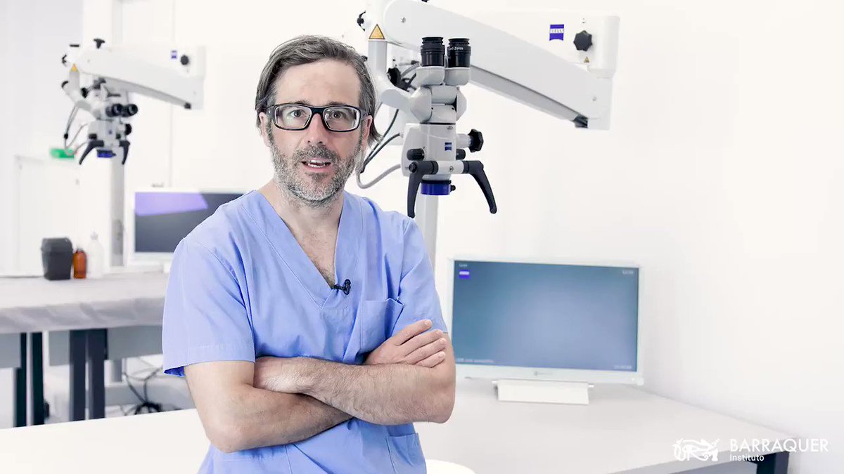 Inscripciones abiertas ✍️ para nuestro Máster en Patología y Cirugía del Segmento Anterior del Globo Ocular, que realizamos en colaboración con @UICbarcelona y este año será online. Más información ➡️ https://t.co/gU7KOhM6Im #InstitutoBarraquer https://t.co/bwpMZeXdQu