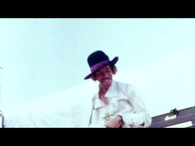 Remembering Jimi Hendrix, gone 50 years today. Here he is playing the intro to “Foxy Lady” at the Miami Pop Festival in 1968. https://t.co/w0f1Y2HwnK