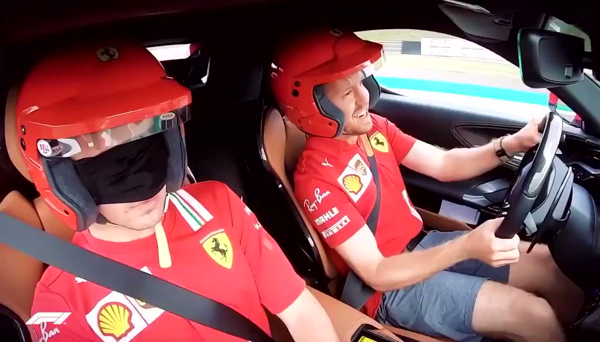 Me everytime I use the phone in the car when someone is driving quick 🥴😂 #CL16 @Charles_Leclerc https://t.co/d9eC4I1I77