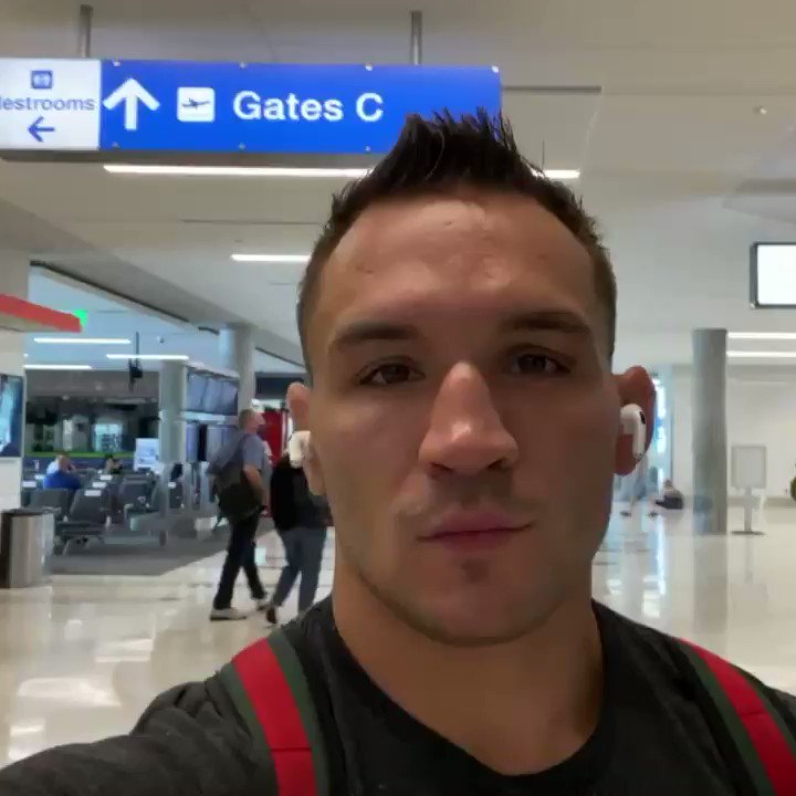"See you soon - See you at the top."
๐ฑ @MikeChandlerMMA checks in for the first time as a UFC athlete! https://t.co/aLaDbMs9La