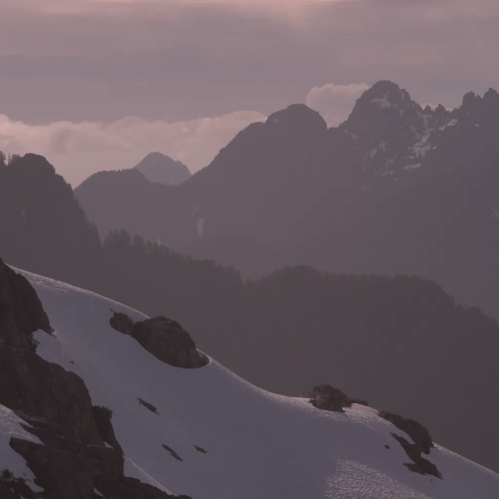 Vancouver Island holds a secret that few can see up close, but those who grab a glimpse of the illuminating pink alpenglow never forget it. The Ice Pink Collection is inspired by powdered peaks at first light. Shop now: https://t.co/sRlCOGwcBT https://t.co/GNXSPsovae