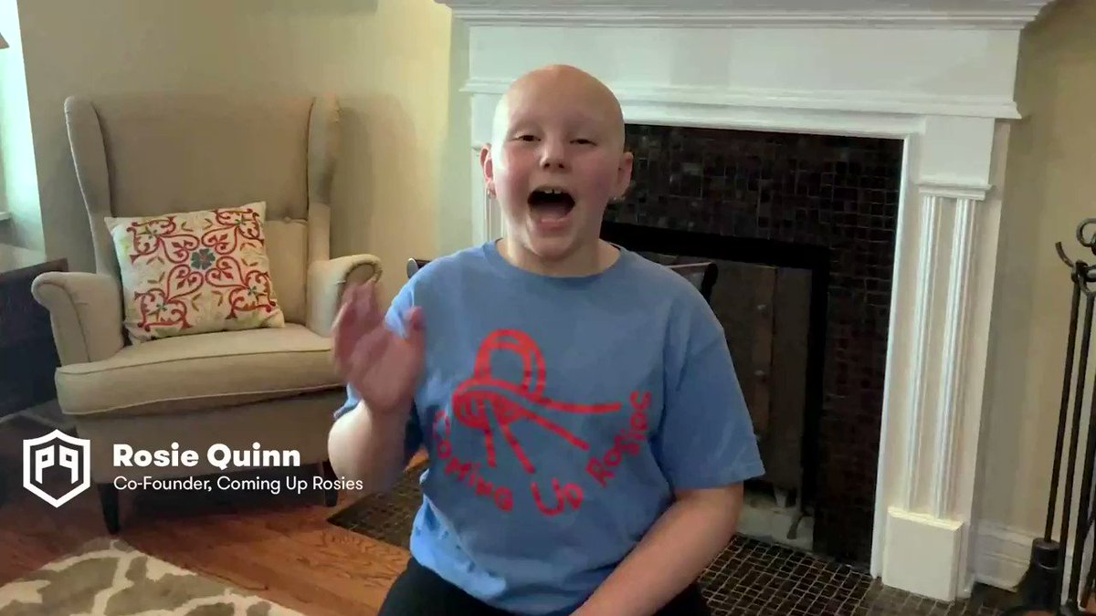 Be a hero for a hero like Rosie. 🦸 👟 Sign up to run/walk at the third annual @comingup_rosies Virtual 5K Race and support the causes of four #PurplePaladins! Be sure to register before Oct. 2 to receive your t-shirt before the race on Oct. 25! https://t.co/73UiylPXkd https://t.co/pMl8dJbbiC