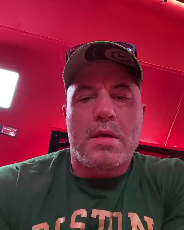 .@joerogan's apology video https://t.co/s91LLJIqxD