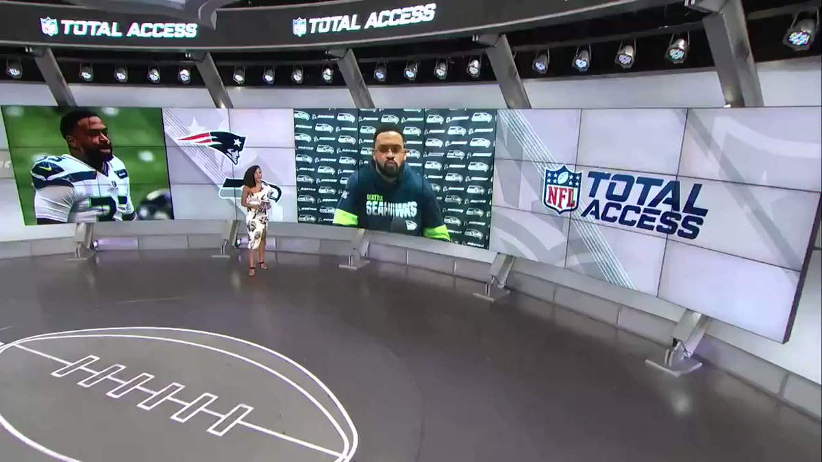 Tonight on @NFLTotalAccess my full conversation w/ @Seahawks SS Jamal Adams @Prez ๐๐ฝ We get into his #Seahawks debut, his plan against the #Patriots and his thoughts on his new QB @DangeRussWilson @nflnetwork https://t.co/U3wtsgIaOV