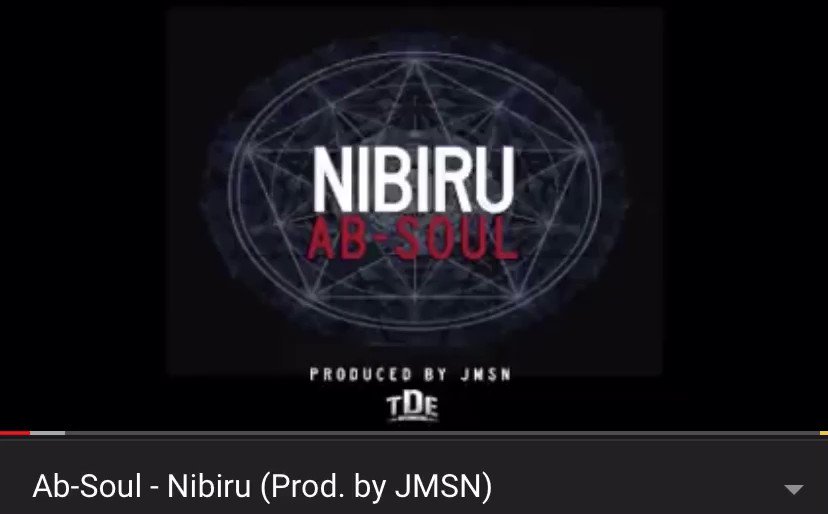 Team Ab-Soul TDE (@abdashsoulTDE) on Twitter photo 18/09/2020 22:17:40 Who still listening to this track??? Who still listening to this track???