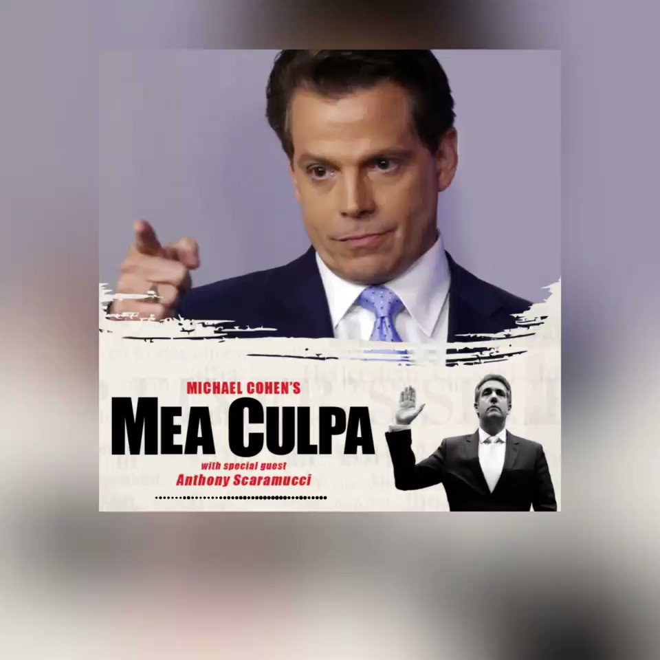 You asked for it...so here it is!!A teaser segment from this upcoming Monday, September 21 interview on #MeaCulpa between me and @Scaramucci. Listen in and be a part of the conversation. #RT https://t.co/sopN5IoX8q