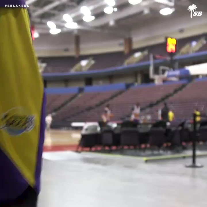 Our guy tipped off his journey in 2017 with the #SBLakers, now he's heading into his first Western Conference Finals with the #LakeShow π€ https://t.co/wNPQurMfF7