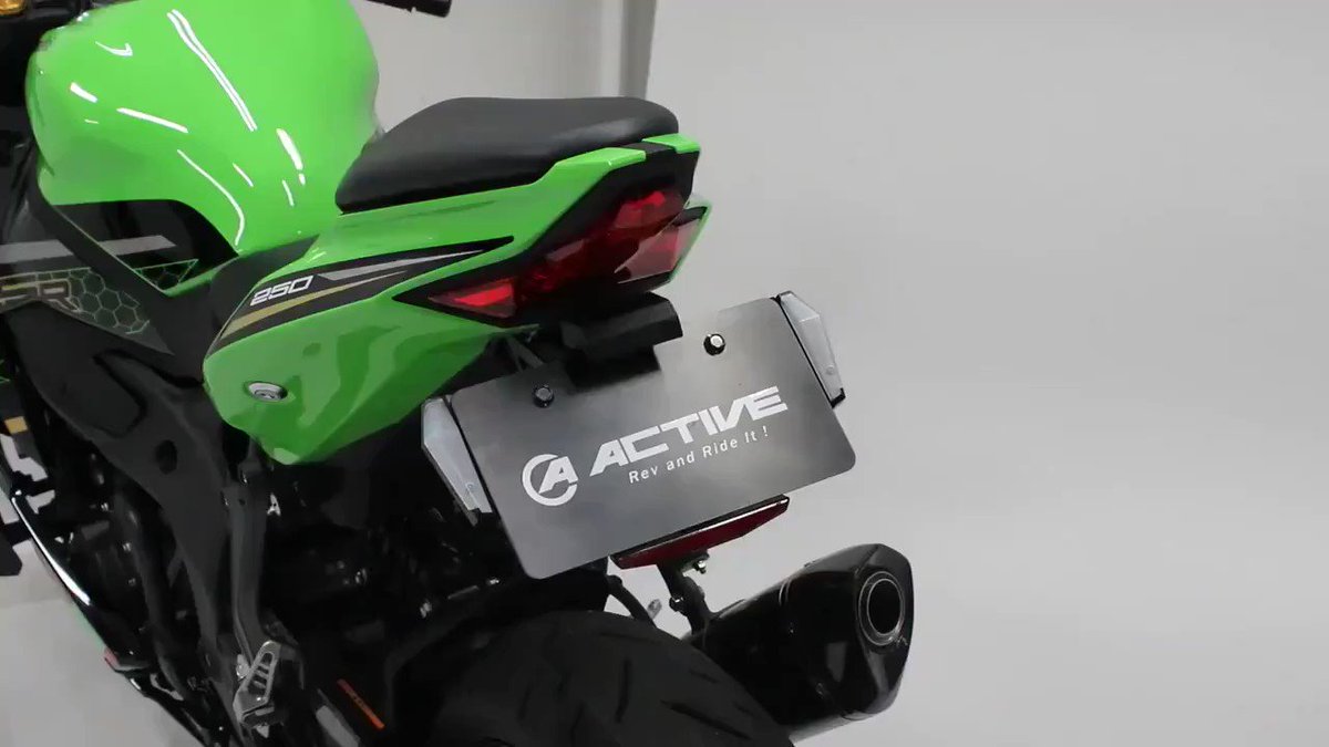 ACTIVE LEDナンバーサイドウインカー コンパクト : Parts Online
