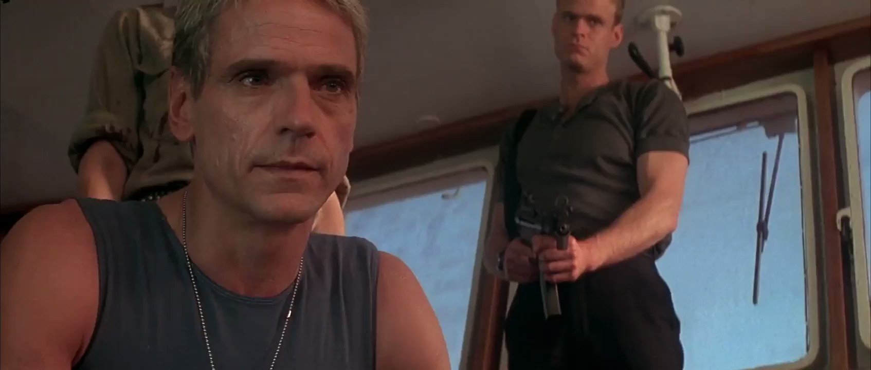 Happy birthday Jeremy Irons ~ Die Hard With A Vengeance (1995) 