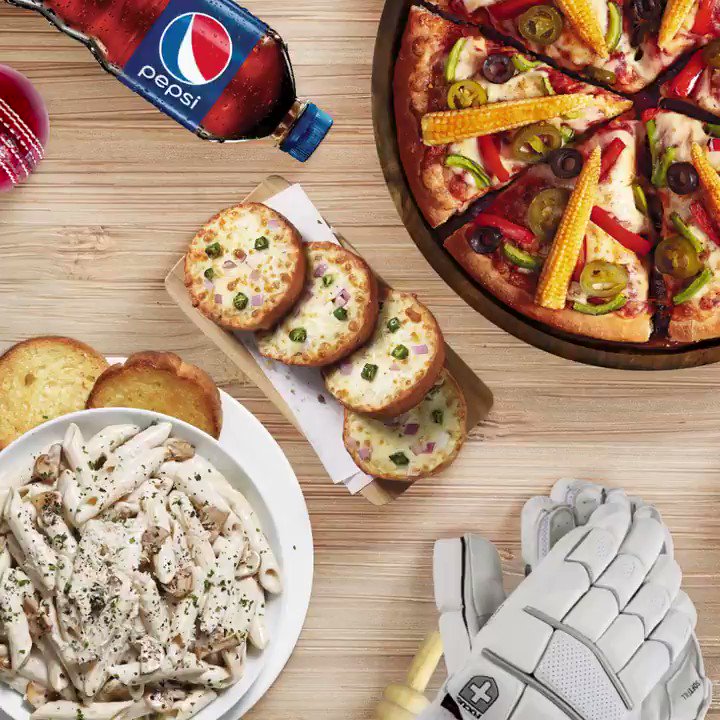 #ContestAlert #FREEPIZZAS
For all you cricket lovers,🏏Pizza Hut presents #HutPremierLeague 🏆🥳 Tell us in the comments, how many cricket items 🏏🎾can you spot & few lucky winners will get a chance to win FREE pizzas!🤩 T&C Apply* https://t.co/4LGTuLc01n
#HutLovers #TIEB https://t.co/0MlTilRQX3