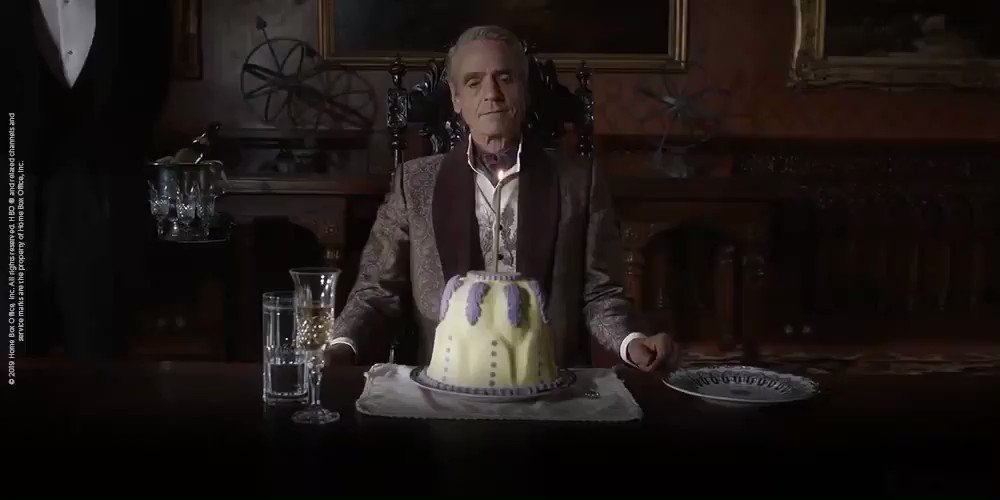 That s it, that s the message. 

Happy Birthday, Jeremy Irons! 
Have a super one  