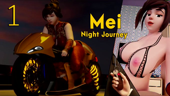 Mei Night Journey (Part 1)
NewGrounds (720p): https://t.co/SMq0Ut3spb
PornHub (720p): https://t.co/niIze0ihLt
Patreon