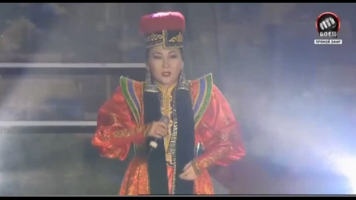 Glorious opening to Fight Nights in the Republic of Kalmykia. Maybe FNG is back #FNG97 https://t.co/pjC1OoPpfz