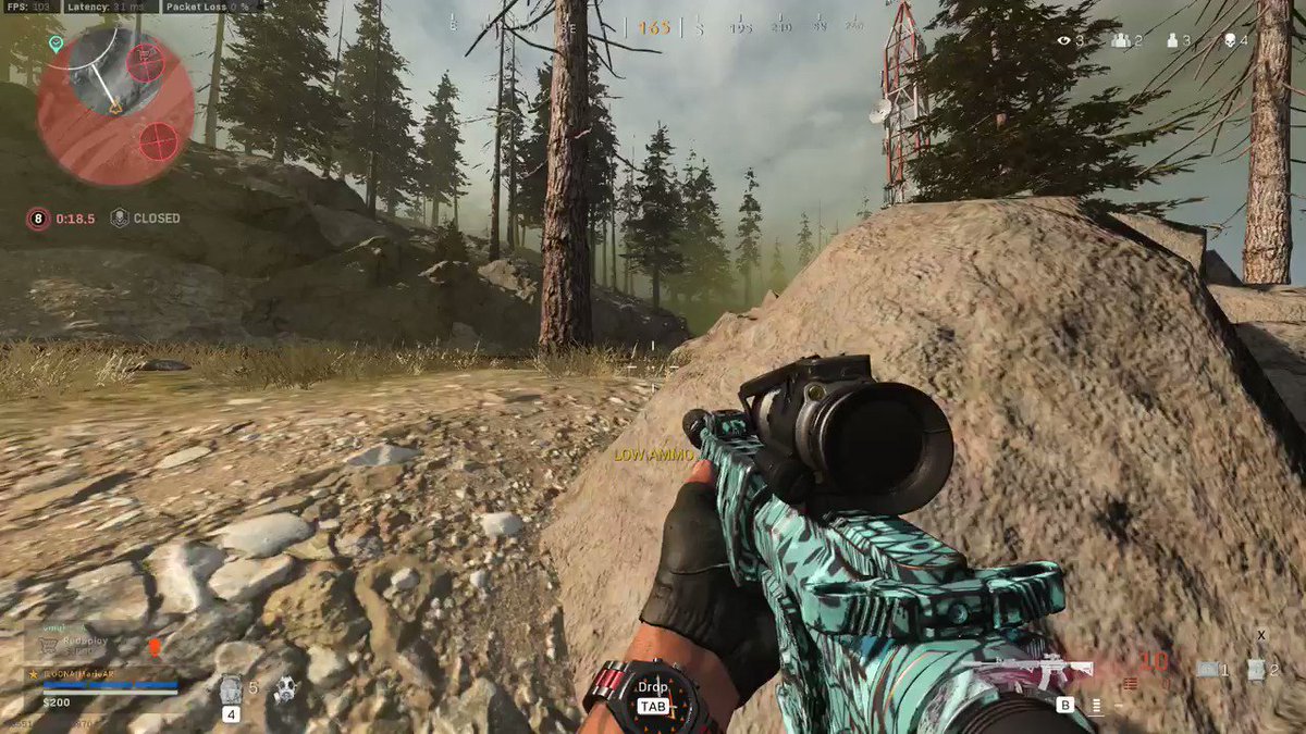 That moment when you have no ammo left so you are forced to use a Sniper and then the freakin gas mask animation makes you lose the match!!!!!!!!!!!!
#ModernWarfare #Warzone 2nd place... https://t.co/xOzQY2ykuy