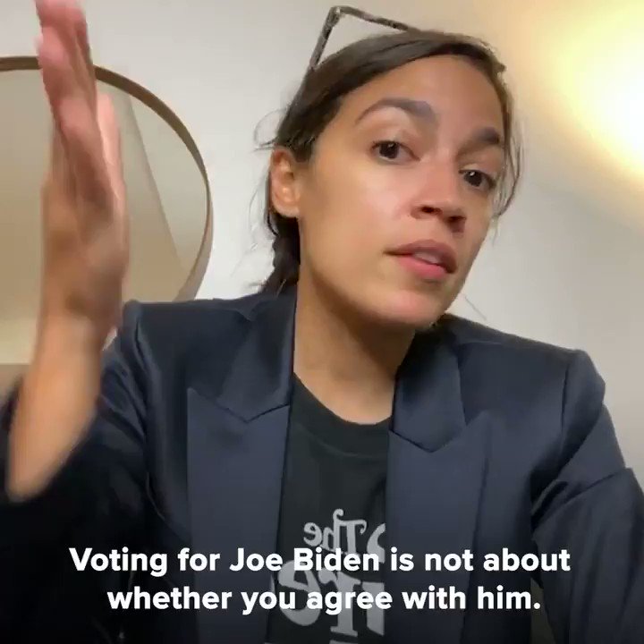 Hereβs what weβre NOT gonna do: give up.
We donβt give up when people need us most. Thatβs not who we are.
Our democracy is at a faint heartbeat; it was broken even before Trump. But so long as we can save lives, I believe we have an obligation to do so as we build a new world. https://t.co/QBGqflpihC