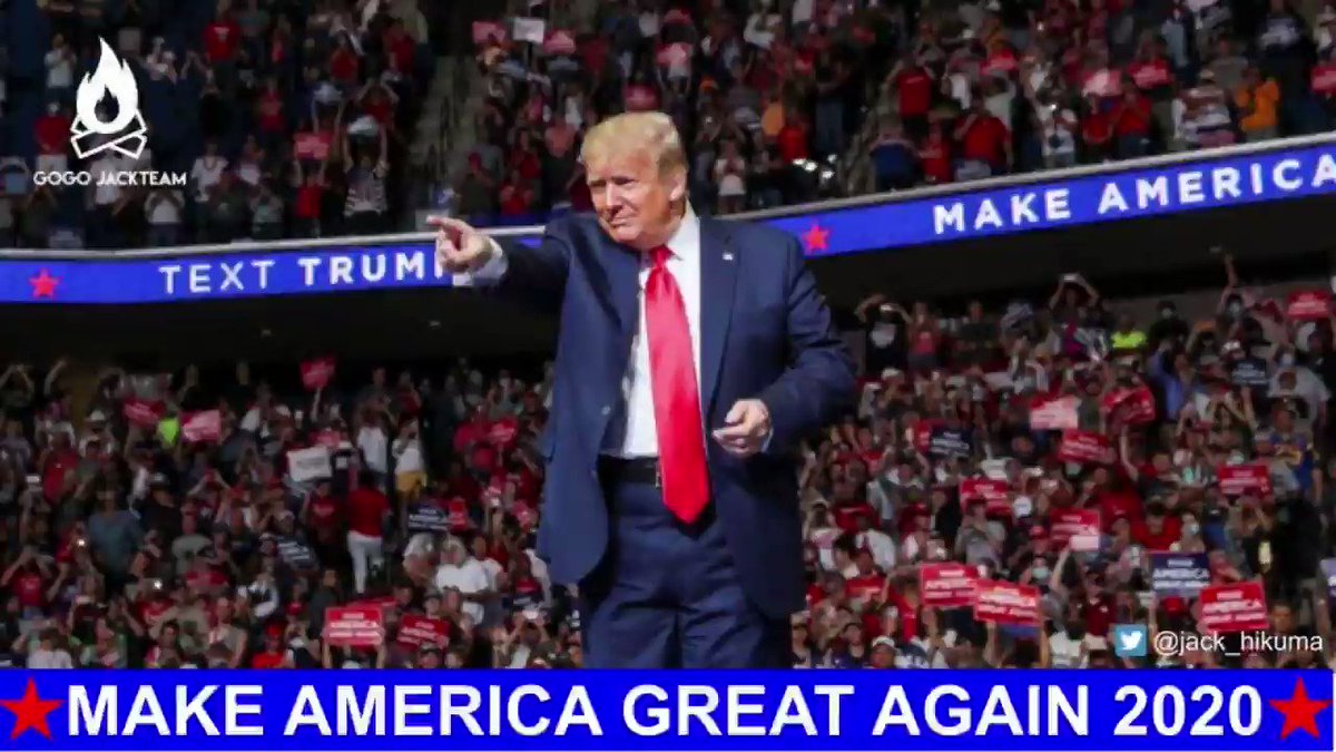 🇺🇸第46代、アメリカ合衆国大統領になる、あなたを待っています😌
💩🇨🇳中共を潰せるのはあなたしかいない🙏
GOGO🇺🇸TRUMP💪
#MAGA2020 https://t.co/fV0Nz6fRNV