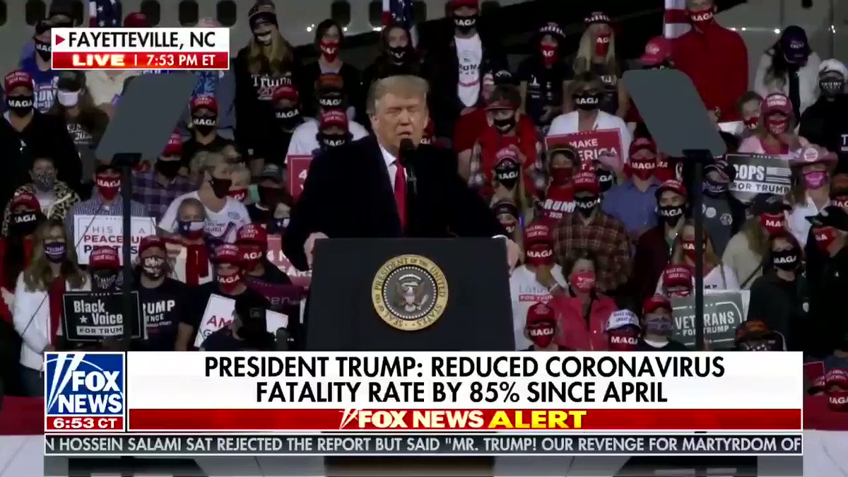 The President suggests his opponent will receive an injection of performance enhancing drugs “in the ass” before the debates https://t.co/sXOGjrFltp