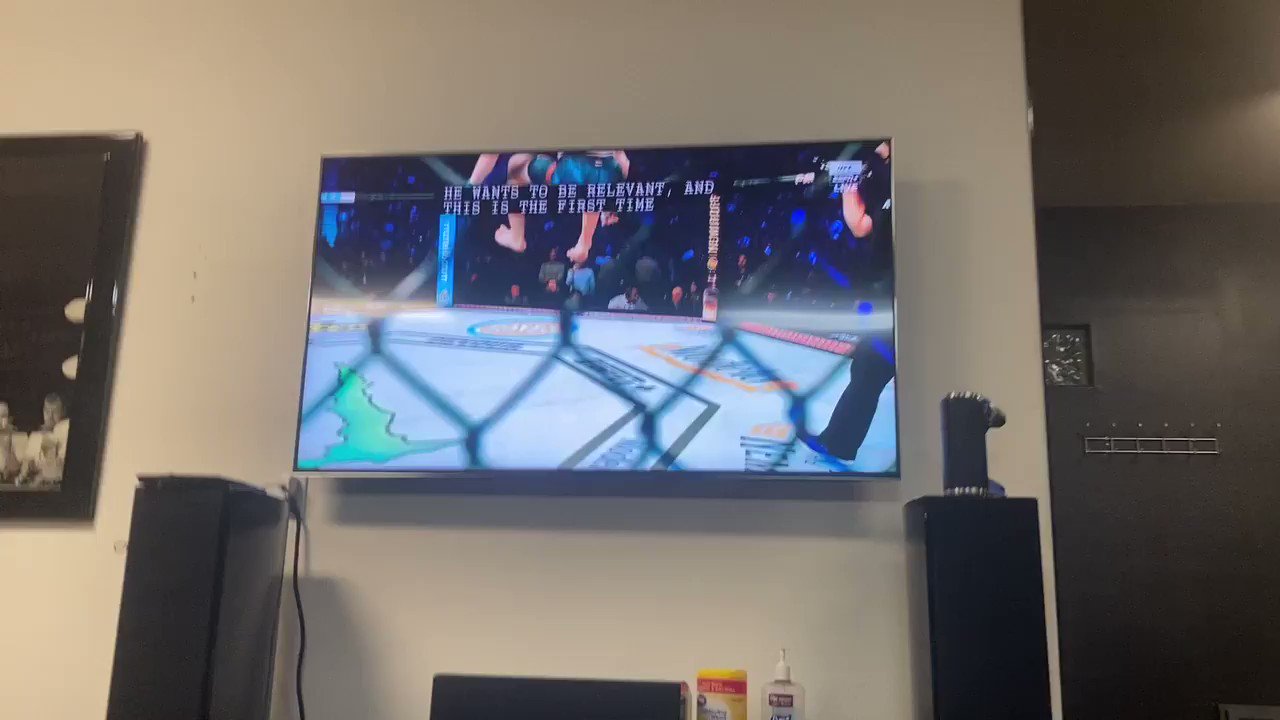 Bruce Xavier (TheRedWolfMMA) / Twitter