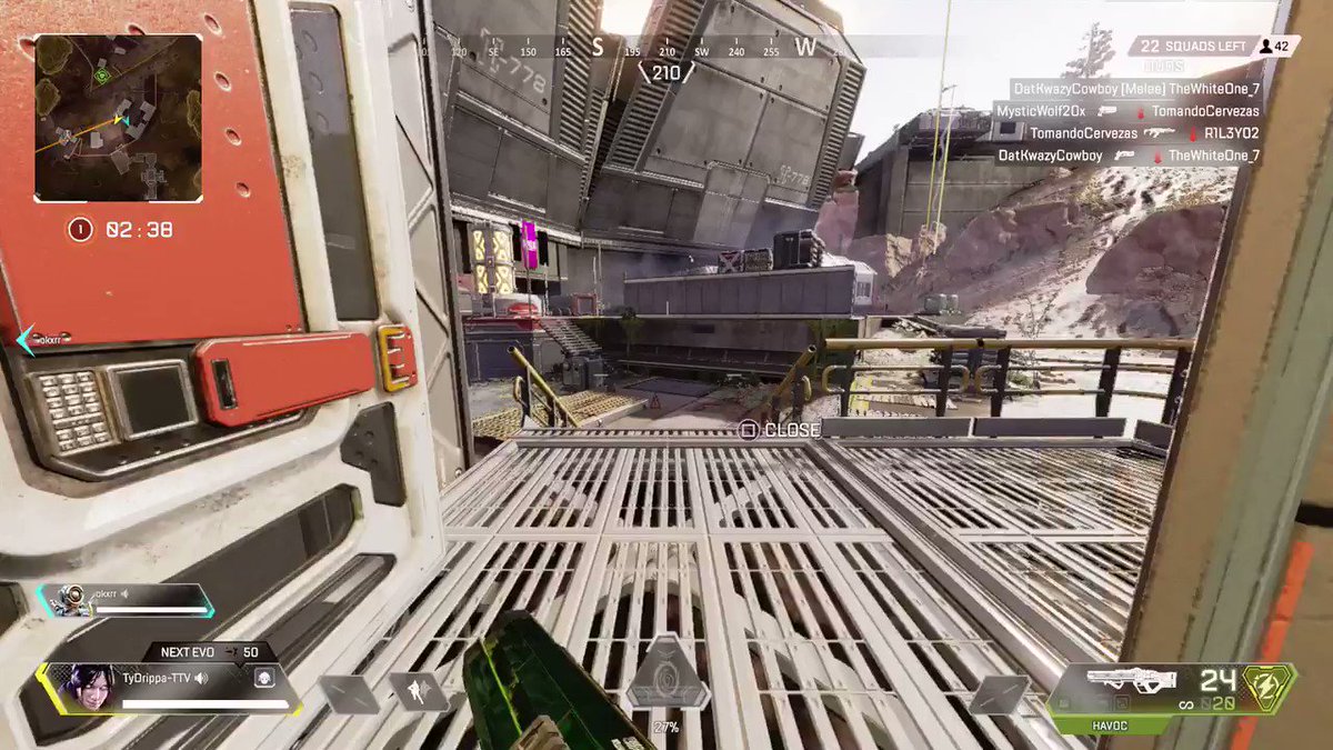 Who Needs to ADS? #Apex #ApexLegends https://t.co/EZFm6NuIrw