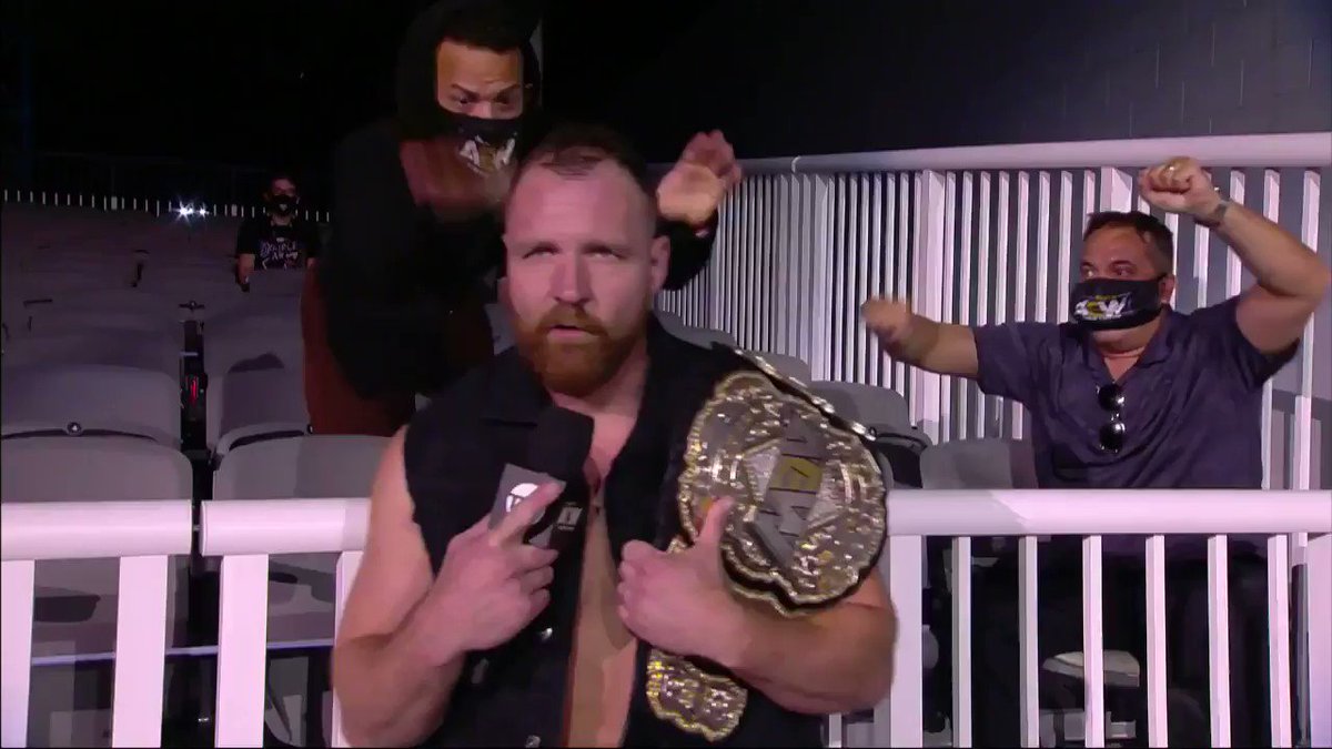 All Elite Wrestling (@AEWrestling) on Twitter photo 2020-09-20 16:02:10 .@MrGMSI_BCage & @starkmanjones of Team Taz proved a point on this past episode of Dynamite that they are a force to be reckoned with, & your #AEW World Champion @jonmoxley found out the hard way. WATCH this full video via our Official YouTube Channel ➡️ youtu.be/OH-LVD8Iw0w .@MrGMSI_BCage & @starkmanjones of Team Taz proved a point on this past episode of Dynamite that they are a force to be reckoned with, & your #AEW World Champion @jonmoxley found out the hard way. WATCH this full video via our Official YouTube Channel ➡️ youtu.be/OH-LVD8Iw0w