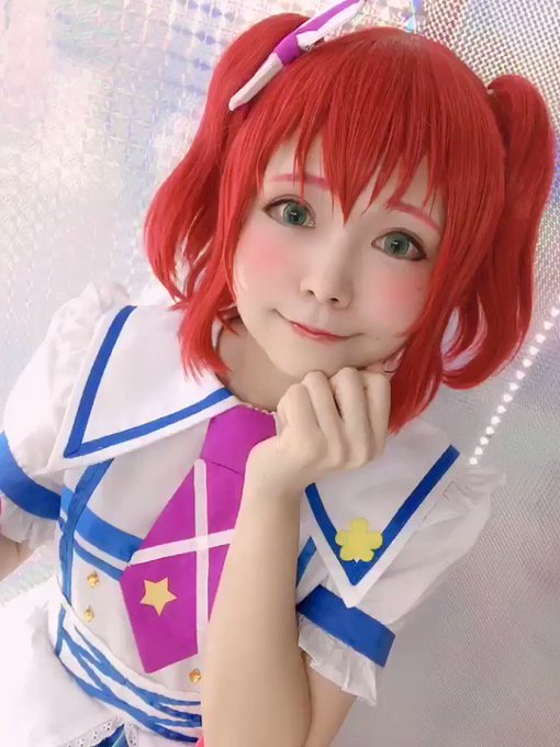 Twitterのコスプレ動画1