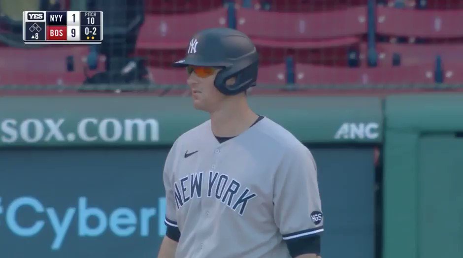 There’s a mad man on the loose at Fenway Park https://t.co/9bHBC1x50K