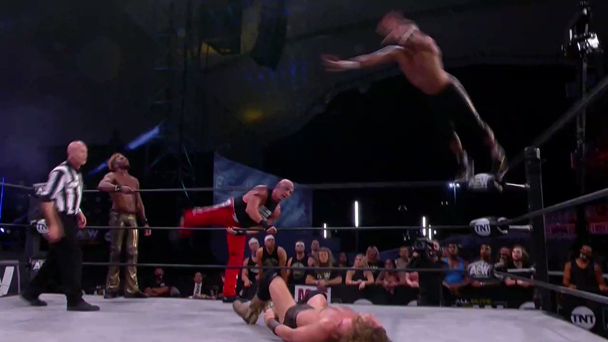 Brandi Rhodes (@TheBrandiRhodes) on Twitter photo 2020-09-20 23:09:23 In this video I demonstrate how to take a b**** down. Watch this Tuesday Night for a repeat. The self-proclaimed Queen Slayer is gonna take a little spill. #AEWDynamite #LateNightDynamite In this video I demonstrate how to take a b**** down. Watch this Tuesday Night for a repeat. The self-proclaimed Queen Slayer is gonna take a little spill. #AEWDynamite #LateNightDynamite