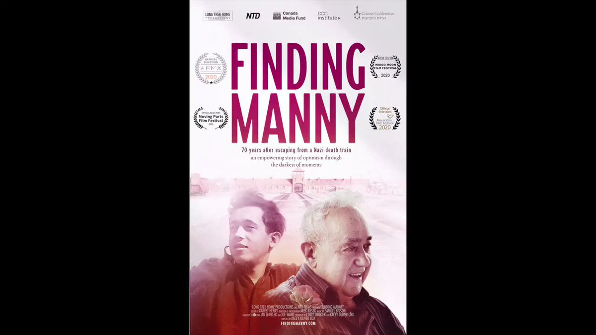 📺Thrilled to announce the FINDING MANNY world premiere! It's about my #Holocaust survivor father-in-law.
Thurs Sept 24 at @ABQFilmX Tickets👉https://t.co/OTQEF6u5rf
Then our film *opens* the @MovingPartsFest Sat Sept 26 Tickets👉https://t.co/ZucqfMHGX9
https://t.co/QkGTQs3H0A https://t.co/FvWkFhnSF4
