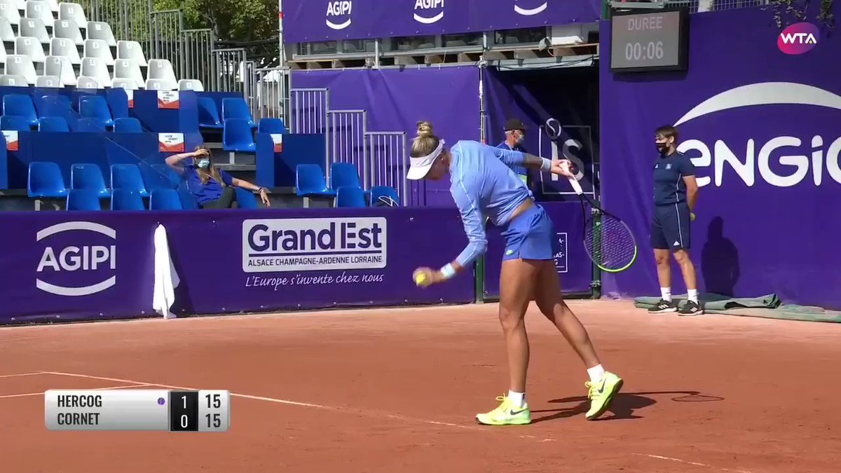 Alize Cornet @alizecornet
