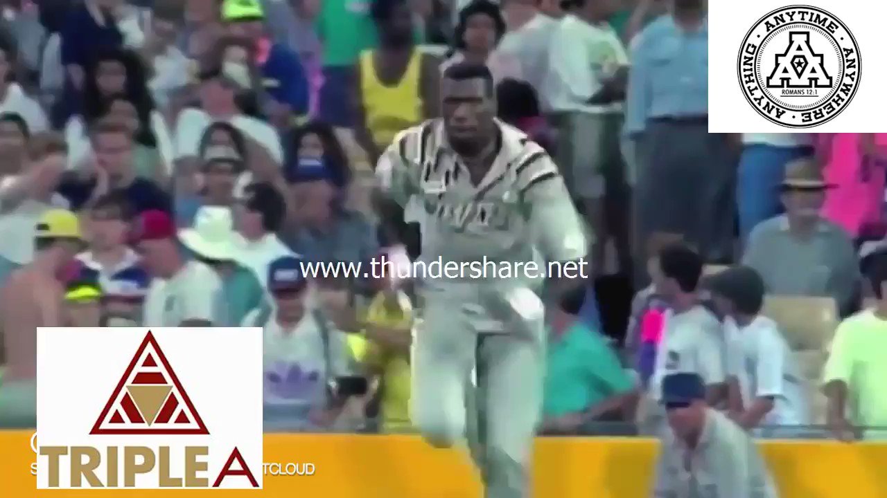 Happy Birthday Sir Curtly Ambrose .. we miss this as much as we miss your jawbreakers  