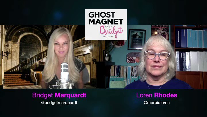 👻🧲New Ghost Magnet Podcast Eposode👻🧲 This week my guest is Loren Rhoads @morbidloren & we’re talking about her book “199 cemeteries to see before you die”, with all that time spent in cemeteries, has she ever seen a ghost? Listen to find out!
#ghosts #ghostmagnet #cemetery https://t.co/QPElPr2BdY