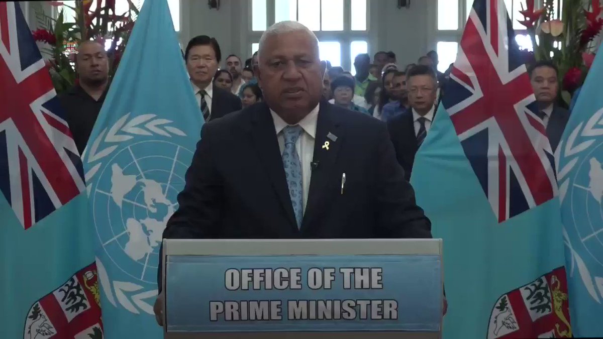 Join me in wishing the United Nations a happy 75th Anniversary –– let us meet #UN75 with the political will to take on humanity's greatest challenges together.
Vinaka vakalevu to our @UN_Pasifika family! https://t.co/H3r3IgGkPw