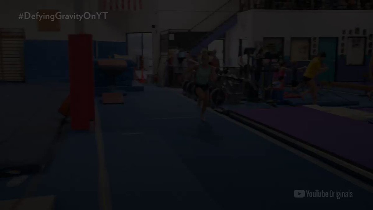 Ever wondered what it takes to be a gymnast? Check out #DefyingGravityOnYT, a 6-part series that reveals the untold story of Women's Gymnastics. Episodes 1 & 2 available now β https://t.co/bVJ7pQj8s8 https://t.co/vm51yJp0Dj