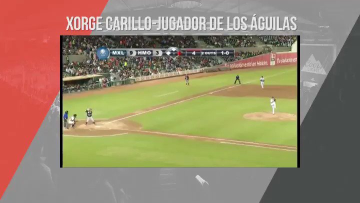 Mensaje del Factor ❌, Xorge Carrillo a #ElMásCampeón .
Muchas gracias @xorgecarrillo14 ,
¡Síguela rompiendo con el mejor equipo de beisbol de México @AguilasDeMxli !
⚾️🦅
#PuroCachanilla
@LNBPoficial
#LigaSisnovaLNBP
#EsteEsMiJuego
#LNBP2020 https://t.co/XJ0RKlDm0U