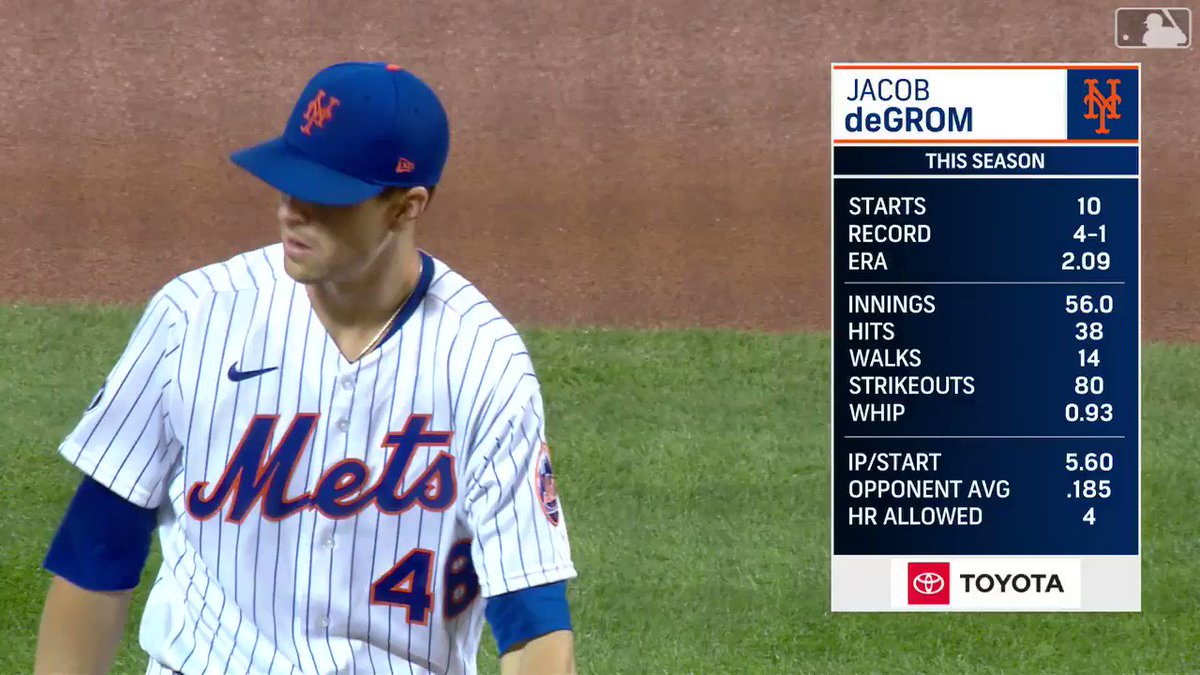 @Mets's photo on deGrom