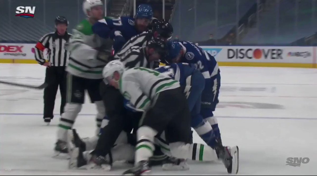 Playoff hockey. https://t.co/03pFnL9PW2
