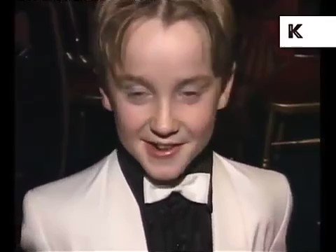 The amount of cuteness in this video is overwhelming happy birthday, Tom Felton we love u    