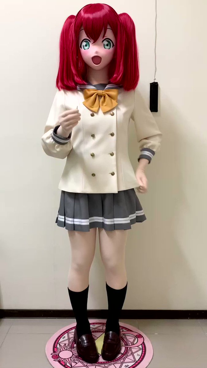 全頭マスク　着ぐるみ　鍵、衣装つき　kigurumi 値下げ交渉可 全頭マスク着ぐるみ鍵、衣装つきkigurumi 値下げ交渉可