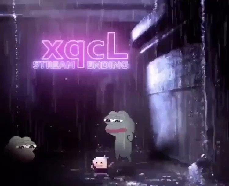 After 9 hours of god gamer content, xq๐ฎ is ending tonight's stream. Don't forget to rest up and come back strong tomorrow, always make your next day better than the last, and we hope you enjoyed your stay! https://t.co/aKyaFasGPm