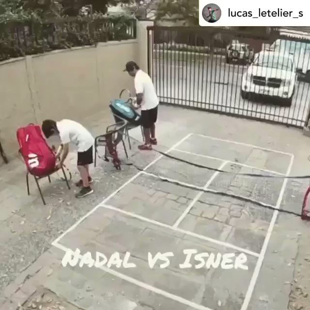Credit: Lucas_Letilier_S Instagram
This impression by Lucas is so good that even @RafaelNadal is impressed, you must be quite the fan 👏👏👏
To celebrate, we want to send you a special gift from the King of Clay 🎾
#Kia #KiaTennis #GetRafaMoving #RandomActsofKindness https://t.co/VTIY96OgHC