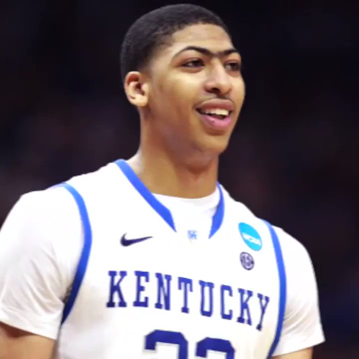 Happy birthday to Kentucky legend Anthony Davis 