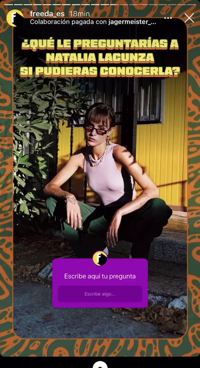En esta hora libre de nervios, Freeda_es ha publicado esto para ir practicando que decir este sábado en el Drop In de Natalia! 😍😍 os dejo el link aquí: https://t.co/jwYaIVJ6Bg https://t.co/j368JxThxz