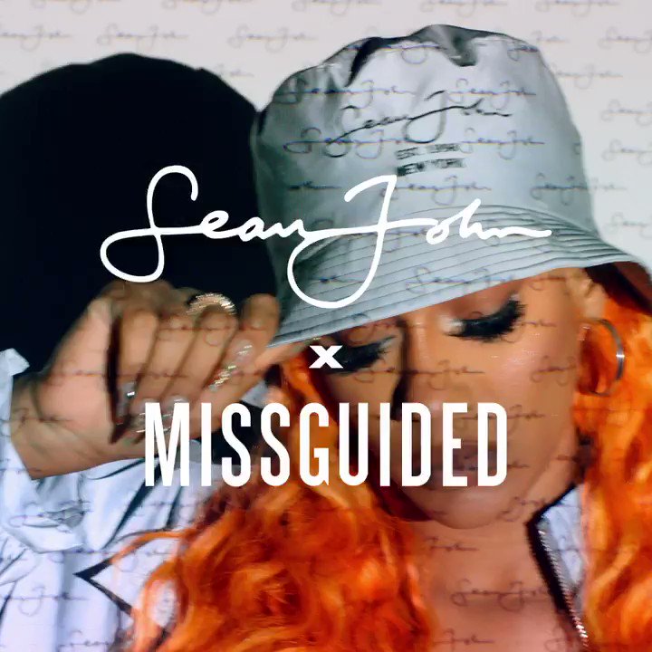 โก๏ธ#SEANJOHNxMISSGUIDED โก๏ธ Get ready for the new โclassicsโ collection in collaboration with Sean John. For future icons. Featuring @BIA ๐ Collection dropping 29.09.20 Hit the link + sign up to be notified๐https://t.co/PdZEOzbk3W #missguided ๐ https://t.co/ha6c0pYbrc