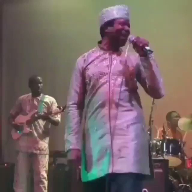 Happy birthday KSA - King Sunny Ade 